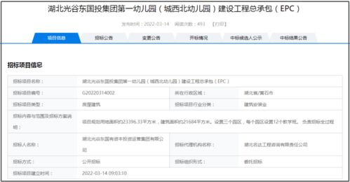 黃石再添教育新力量 兩所幼兒園工程總承包項目啟動，助力學前教育擴容提質